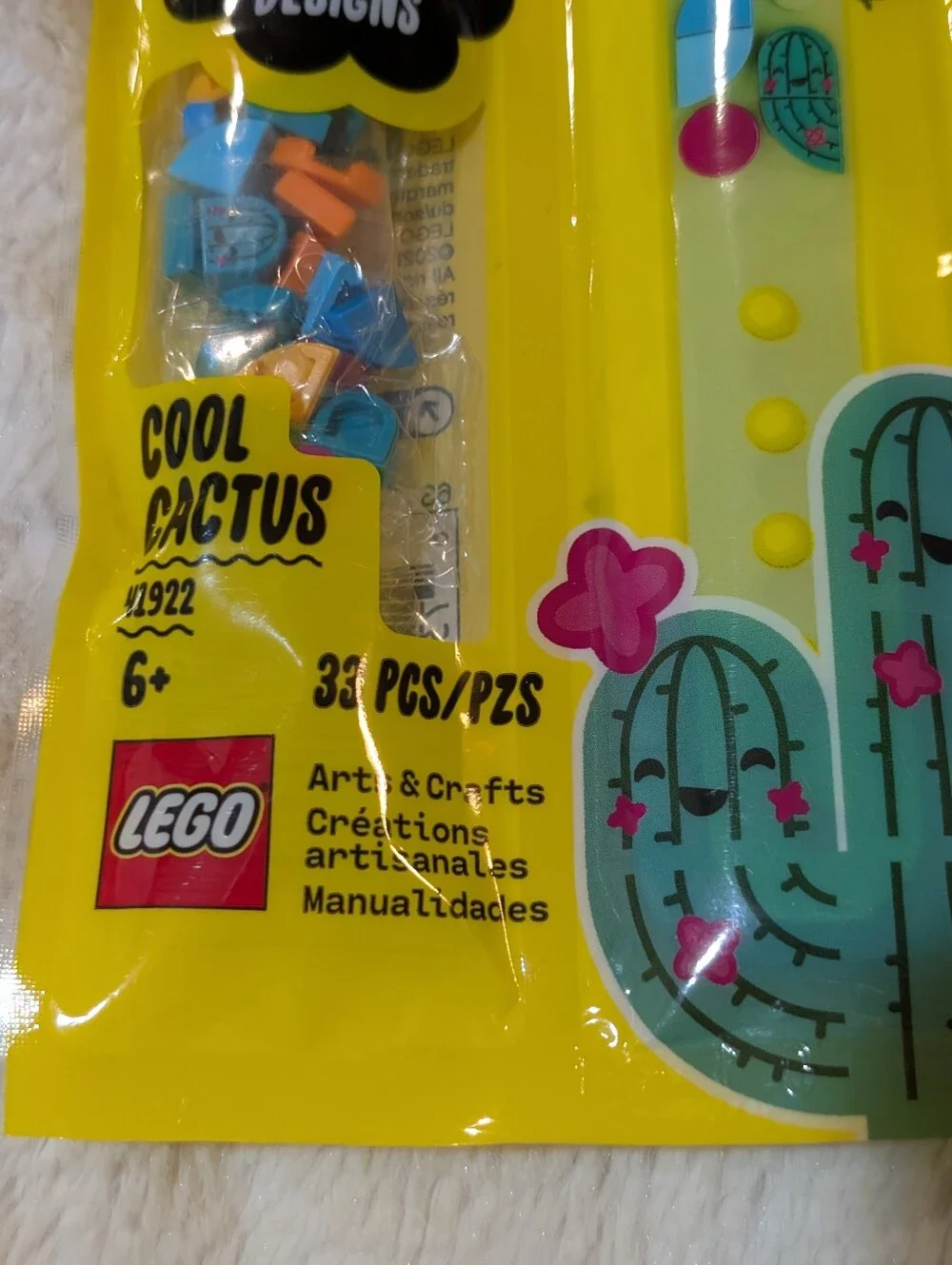 LEGO DOTS: Cool Cactus Bracelet (41922)